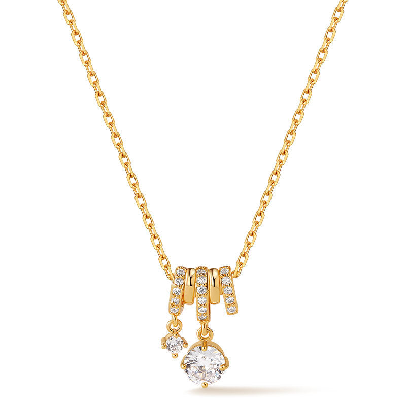 Dainty Gold Layered Necklace - Evil Eye Heart & Camera Charm Pendant Jewelry