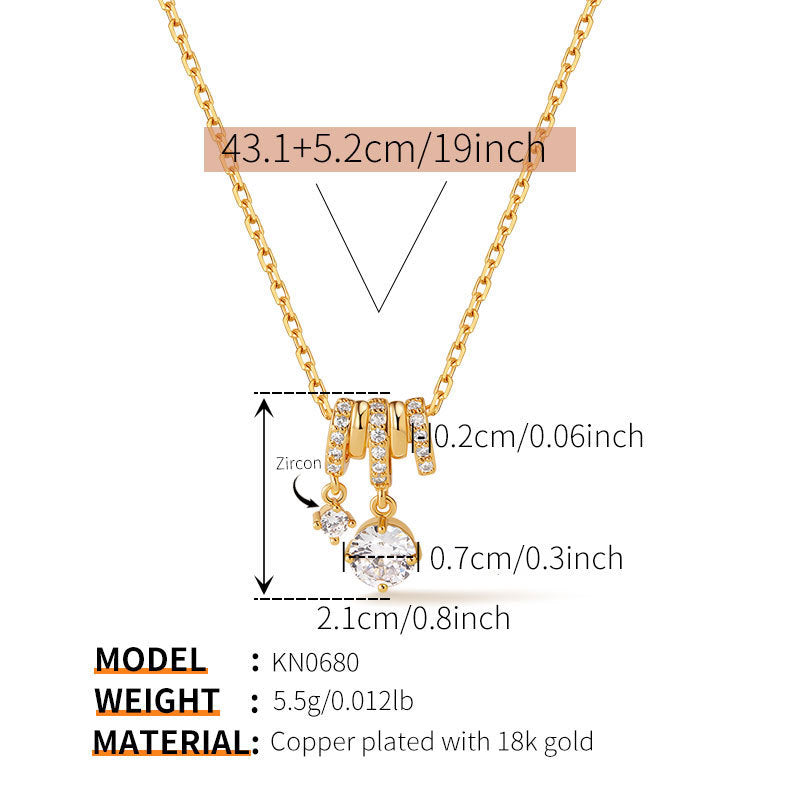 Dainty Gold Layered Necklace - Evil Eye Heart & Camera Charm Pendant Jewelry